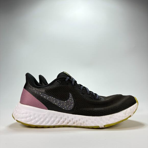 Nike Revolution 5 SE Black Plum Dust Running Shoes CD0303-001 Women's Size 8 - Picture 1 of 11